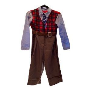 EUC. Childs “Old Geezer” 1 Piece Costume,Size 5/6